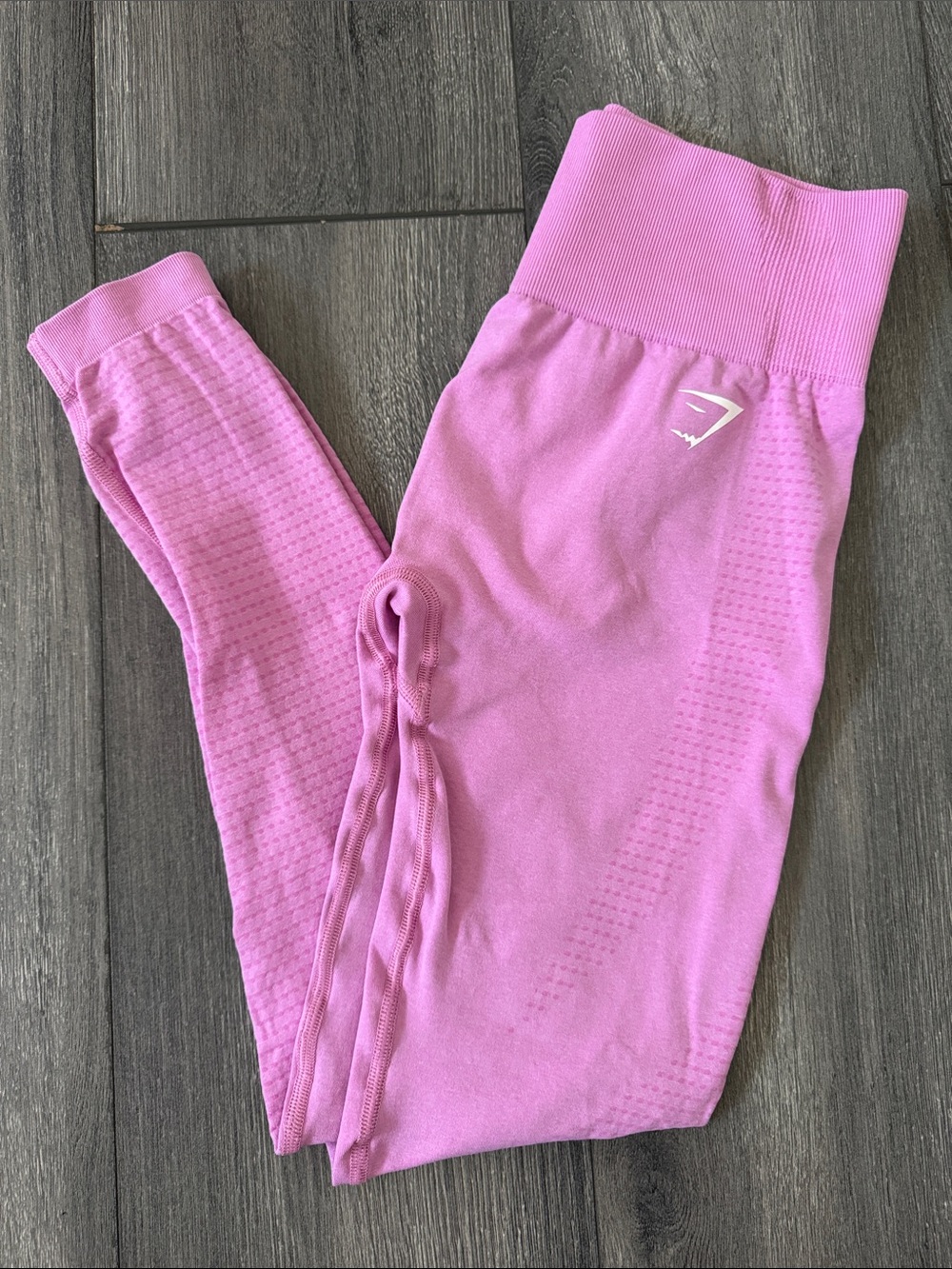 Gymshark Pink Seamless High-Rise Leggings